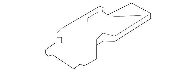 51-11-7-390-871 Деталь DAMPER, LEFT