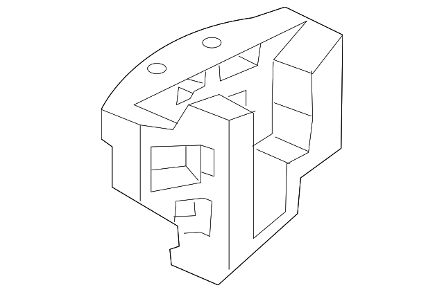 XS7Z-6030-AA Деталь FRONT SUPPORT