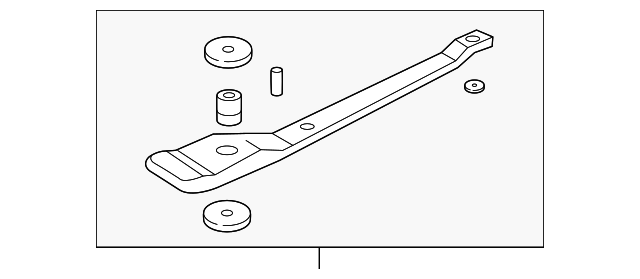 YL8Z-6P094-BA Деталь ENGINE SUPPORT