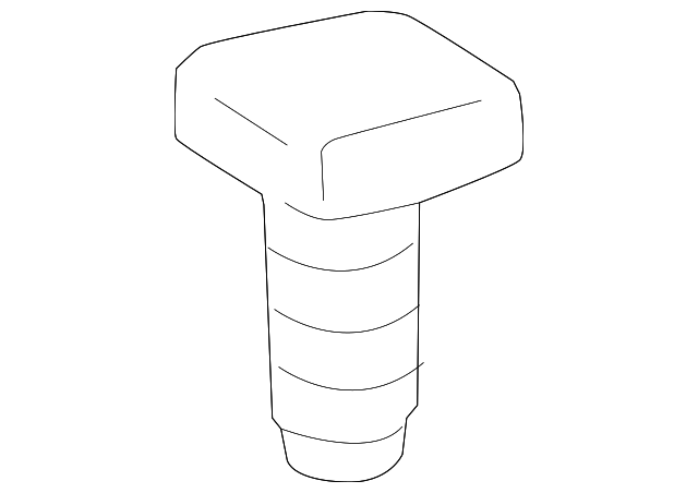 90109-06367 MOLDING BOLT