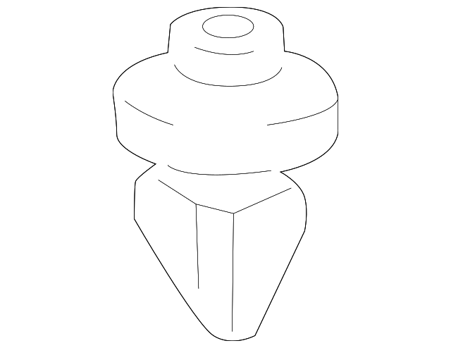 53326-74030 MOLDING CLIP