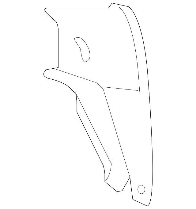 41-21-7-298-001 Деталь RR PILLAR REINF, LEFT