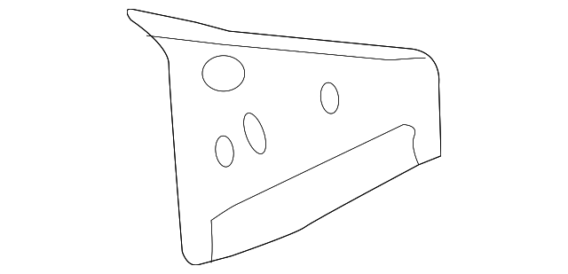 41-21-7-297-997 Деталь REAR REINF, LEFT