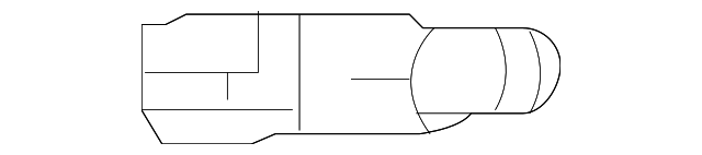 68281350AA Деталь MARKER LAMP BULB, LEFT