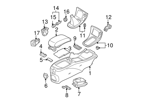 Maxima CENTER CONSOLE