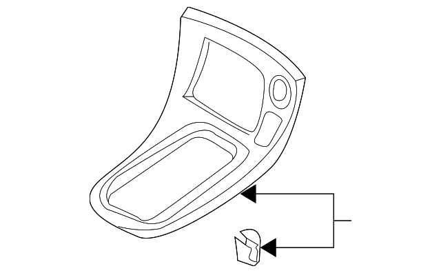 96941-3Y000 Деталь SHIFT INDICATOR