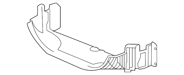 74117-SZT-305 Деталь GUIDE, FR. BUMPER AIR