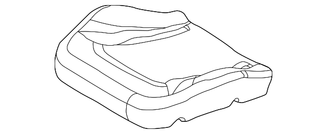 5072126AA Деталь SEAT FRAME, RIGHT