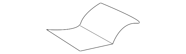 XV841L2AA Деталь SEAT COVER, RIGHT