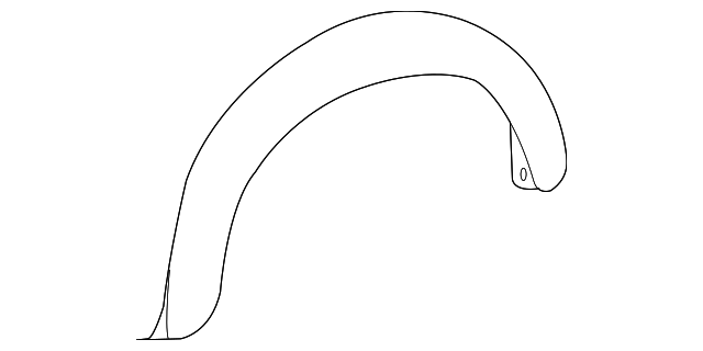 5125142AA Деталь FLARE, LEFT