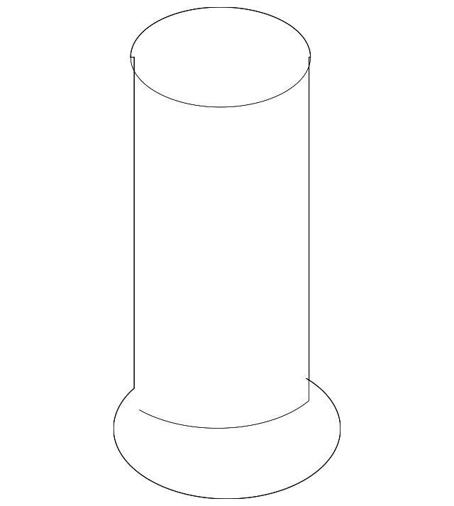 5125567AA Деталь BRACKET RIVET, LEFT