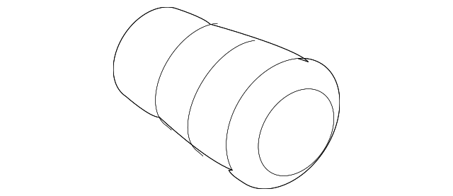 5126001AA Деталь TRIM MOLDING COVER, LEFT