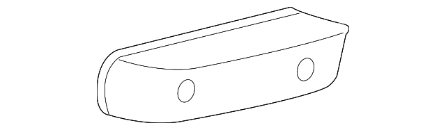 5123563AA Деталь TRIM MOLDING, LEFT