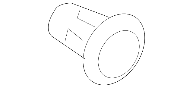 5125550AA Деталь TRIM MOLDING RETAINER, LEFT
