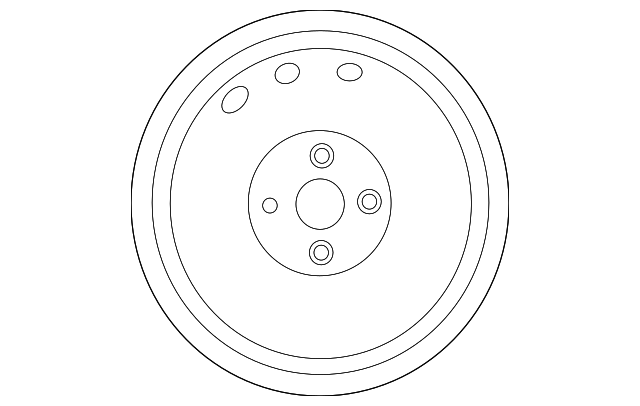 9965-J2-5540 WHEEL, STEEL