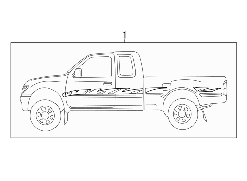 Tacoma STRIPE TAPE 3