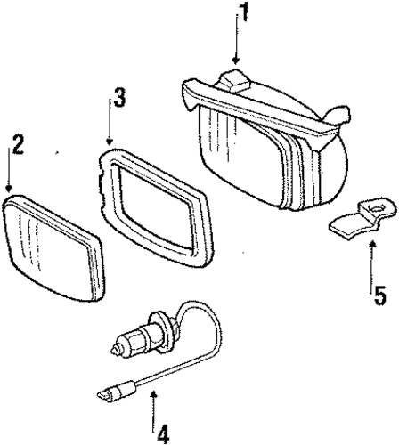 560SL FOG LAMPS