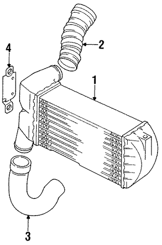5000 INTERCOOLER
