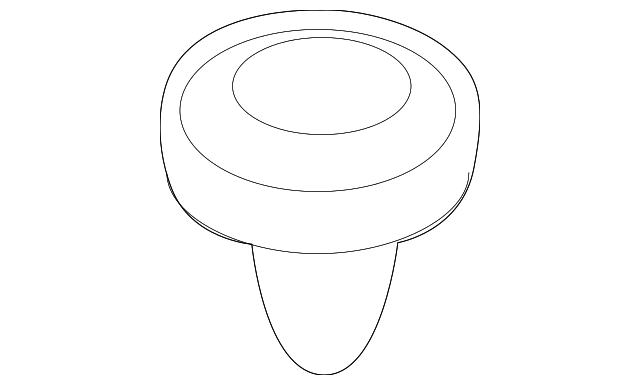 85746-29000 REAR BODY TRIM CLIP