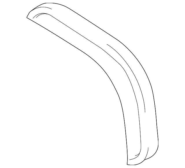 87961-35821 Деталь GLASS, LEFT