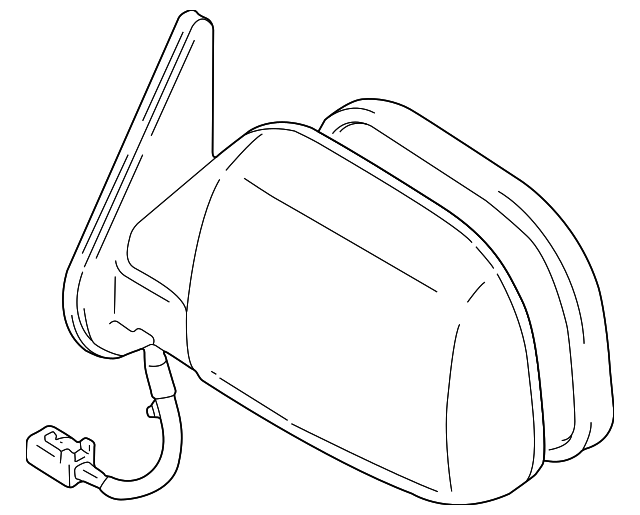 87910-3D010 Деталь MIRROR ASSY, RIGHT