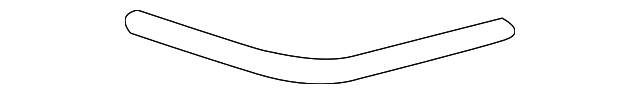 86571-3D021 SIDE MOLDING, LEFT