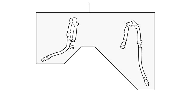 7L8Z-2078-B Деталь FRONT FLEX HOSE
