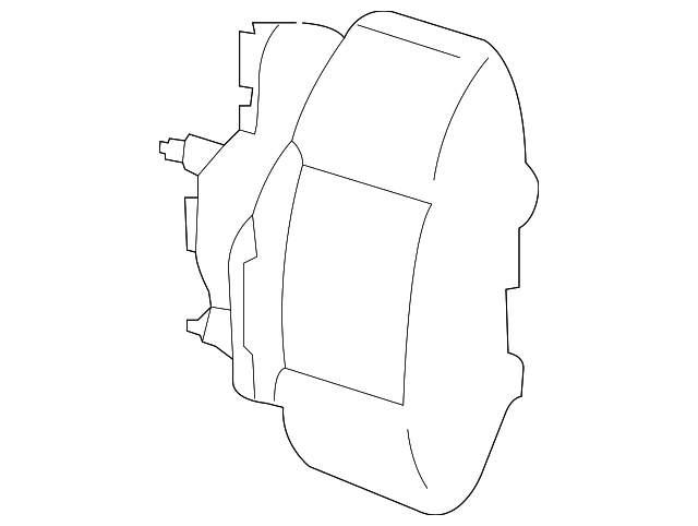 6L8Z-2B121-BA Деталь CALIPER