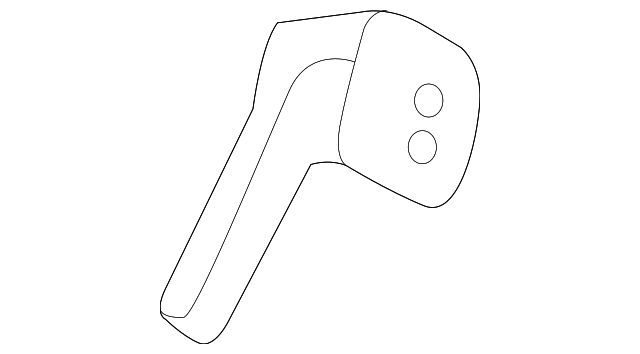 71580-2P000 Деталь STRIKER REINF, RIGHT