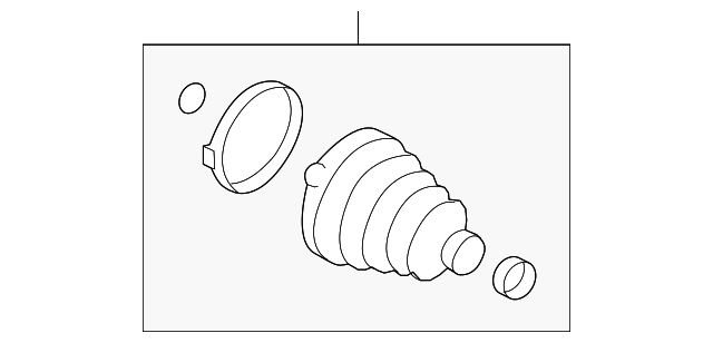 19206497 Деталь INNER BOOT, RIGHT