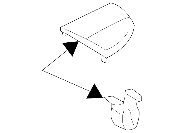 55472-AE010-B0 Деталь SPEAKER TRIM PNL, LEFT