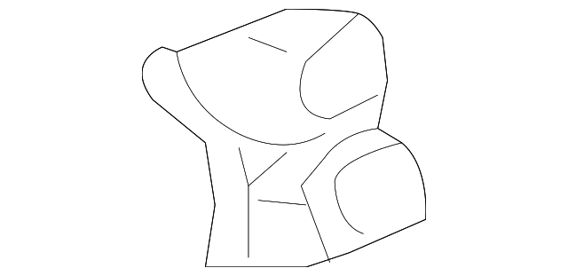 55548-AE010 Деталь BLANK COVER