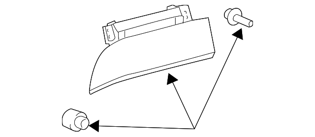 55042-AE011-E0 Деталь STORAGE BOX DOOR