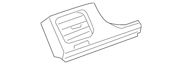 55650-AE010-B0 Деталь VENT GRILLE
