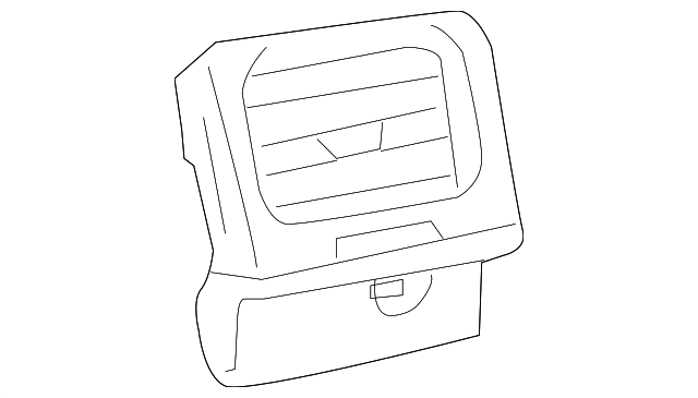 55670-AE010-E0 Деталь VENT GRILLE