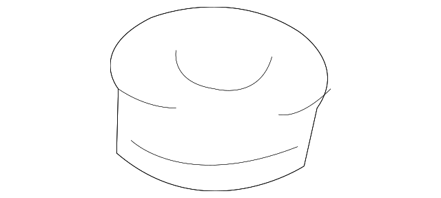 MB221305 Деталь RESERVOIR TANK CUSHION