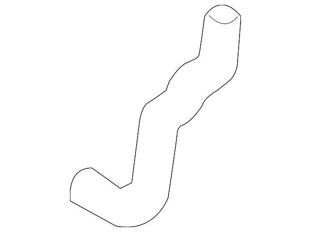 1370A098 Деталь LOWER HOSE