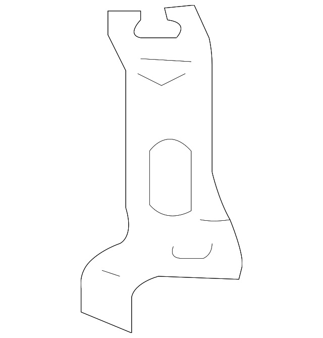 MR464626 Деталь RESERVOIR TANK BRACKET