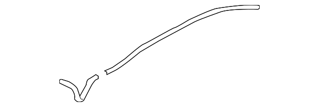 MR464627 Деталь OVERFLOW HOSE