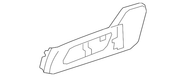 25941769 OUTER FINISH PNL, LEFT