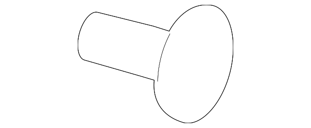25796291 SUPPORT RETAINER, LEFT
