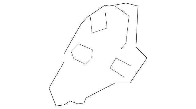 15901153 INNER FINISH PNL, LEFT