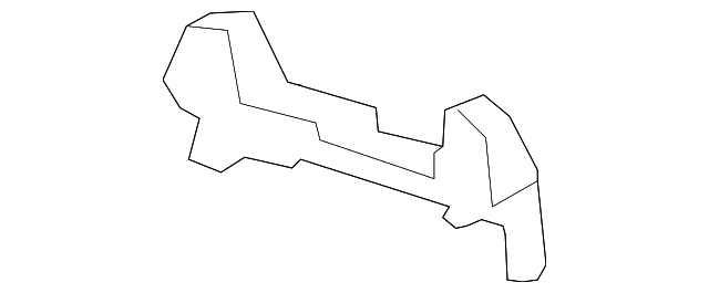 15899723 SUPPORT, LEFT