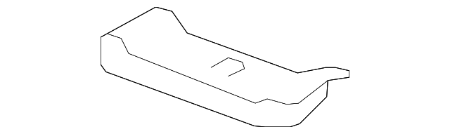 15899811 CUSHION FRAME, LEFT