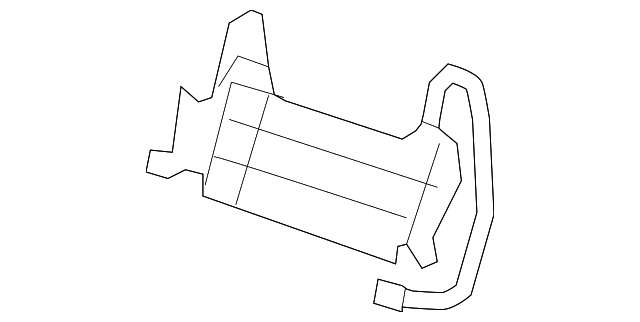 25948857 LUMBAR SUPPORT, LEFT
