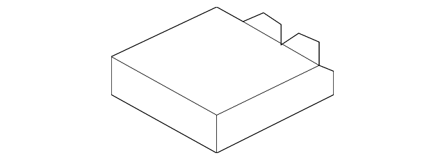 25857035 CONTROL MODULE, LEFT
