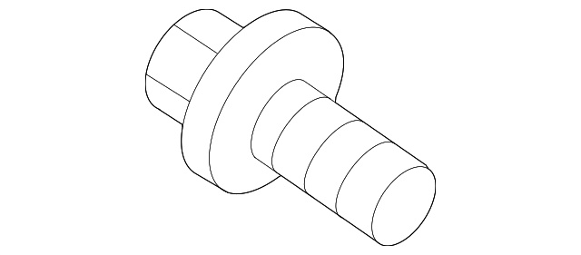 5125699AA Деталь SHOCK ASSY BOLT, LEFT