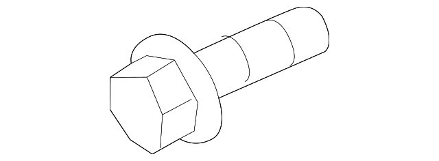 6508306AA LIFT CYLINDER BOLT, RIGHT