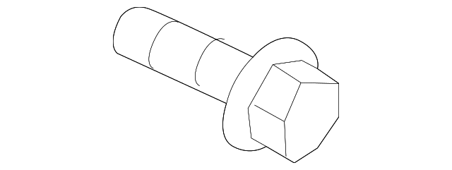 6506077AA Деталь LATCH SCREW