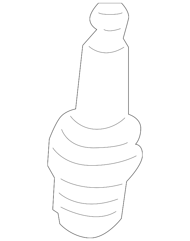 MD378582 Деталь SPARK PLUG